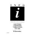 ELECTROLUX EDC350E Owners Manual ELECTROLUX EDC350E Owners Manual