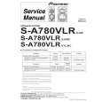 PIONEER S-A780VLR/XJI/E Service Manual PIONEER S-A780VLR/XJI/E Service Manual