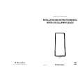 ELECTROLUX ERN3121 Owners Manual ELECTROLUX ERN3121 Owners Manual