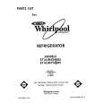 WHIRLPOOL ET14JMYSF05 Parts Catalog WHIRLPOOL ET14JMYSF05 Parts Catalog