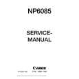 CANON NP6285 Service Manual CANON NP6285 Service Manual