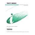 TRICITY BENDIX TBD950X Owners Manual TRICITY BENDIX TBD950X Owners Manual