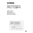 YAMAHA RC-D24 Owners Manual YAMAHA RC-D24 Owners Manual