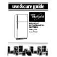 WHIRLPOOL ET20RMXTG01 Owners Manual WHIRLPOOL ET20RMXTG01 Owners Manual