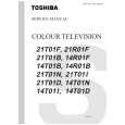 TOSHIBA 14R01B Service Manual TOSHIBA 14R01B Service Manual