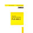 ZANUSSI FLS499C Owners Manual ZANUSSI FLS499C Owners Manual