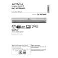 HITACHI DVRX7000E Owners Manual HITACHI DVRX7000E Owners Manual