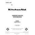 WHIRLPOOL KUDC210S3 Parts Catalog WHIRLPOOL KUDC210S3 Parts Catalog