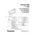 PANASONIC NVR33A Owners Manual PANASONIC NVR33A Owners Manual