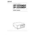 SONY UP-5200MDP Service Manual SONY UP-5200MDP Service Manual