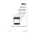 JUNO-ELECTROLUX JTH 212B EG Owners Manual JUNO-ELECTROLUX JTH 212B EG Owners Manual