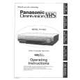PANASONIC PV4663 Owners Manual PANASONIC PV4663 Owners Manual
