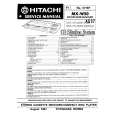 HITACHI MX-W50 Service Manual HITACHI MX-W50 Service Manual