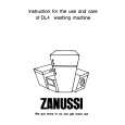 ZANUSSI DL4 Owners Manual ZANUSSI DL4 Owners Manual