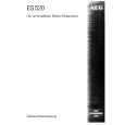 AEG ES520-D Owners Manual AEG ES520-D Owners Manual