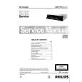 PHILIPS CDC775 Service Manual PHILIPS CDC775 Service Manual