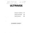 ULTRAVOX 6399 METEOR Service Manual ULTRAVOX 6399 METEOR Service Manual
