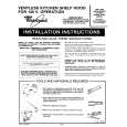 WHIRLPOOL RH3330XL Installation Manual WHIRLPOOL RH3330XL Installation Manual
