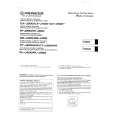 PIONEER CXJ300 Owners Manual PIONEER CXJ300 Owners Manual