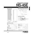 YAMAHA NS45E Service Manual YAMAHA NS45E Service Manual
