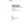 SONY LBT-XB22 Owners Manual SONY LBT-XB22 Owners Manual