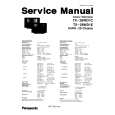 PANASONIC TX28WD1E Service Manual PANASONIC TX28WD1E Service Manual