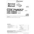 PIONEER CDX-FM657/XN/ES Service Manual PIONEER CDX-FM657/XN/ES Service Manual