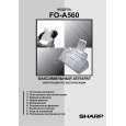 SHARP FOA560 Owners Manual SHARP FOA560 Owners Manual