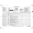 WHIRLPOOL WA PL 9841 FLD Quick Start WHIRLPOOL WA PL 9841 FLD Quick Start