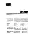 SANSUI D-99D Owners Manual SANSUI D-99D Owners Manual