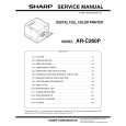 SHARP AR-C260 Service Manual SHARP AR-C260 Service Manual