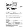 PIONEER PDCQ180 Service Manual PIONEER PDCQ180 Service Manual