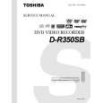 TOSHIBA D-R350SB Service Manual TOSHIBA D-R350SB Service Manual