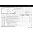 WHIRLPOOL AWT 2380 Quick Start WHIRLPOOL AWT 2380 Quick Start