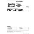 PIONEER PRS-X340/XH/UC Service Manual PIONEER PRS-X340/XH/UC Service Manual