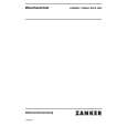 ZANKER EFXX4242 Owners Manual ZANKER EFXX4242 Owners Manual