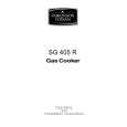 PARKINSON COWAN SG405RCN Owners Manual PARKINSON COWAN SG405RCN Owners Manual