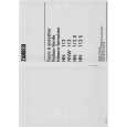 ZANUSSI HN112 Owners Manual ZANUSSI HN112 Owners Manual