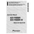 PIONEER KEH-P8800R(-W) Owners Manual PIONEER KEH-P8800R(-W) Owners Manual