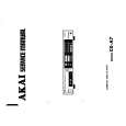 AKAI CD-A7 Service Manual AKAI CD-A7 Service Manual