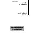 ARTHUR MARTIN ELECTROLUX ASF645 Owners Manual ARTHUR MARTIN ELECTROLUX ASF645 Owners Manual