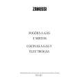 ZANUSSI ZCG951LX Owners Manual ZANUSSI ZCG951LX Owners Manual