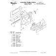 WHIRLPOOL SF387PEYQ4 Parts Catalog WHIRLPOOL SF387PEYQ4 Parts Catalog