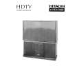 HITACHI 61HDX98B Owners Manual HITACHI 61HDX98B Owners Manual