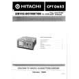 HITACHI CPT0652 Service Manual HITACHI CPT0652 Service Manual