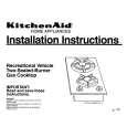 WHIRLPOOL KGCR025BAL2 Installation Manual WHIRLPOOL KGCR025BAL2 Installation Manual