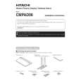 HITACHI CMPAD06 Owners Manual HITACHI CMPAD06 Owners Manual