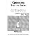 PANASONIC MCV300 Owners Manual PANASONIC MCV300 Owners Manual
