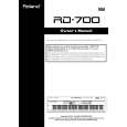 ROLAND RD-700 Owners Manual ROLAND RD-700 Owners Manual