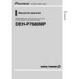 PIONEER DEH-P7680MP/XF/BR Owners Manual PIONEER DEH-P7680MP/XF/BR Owners Manual
